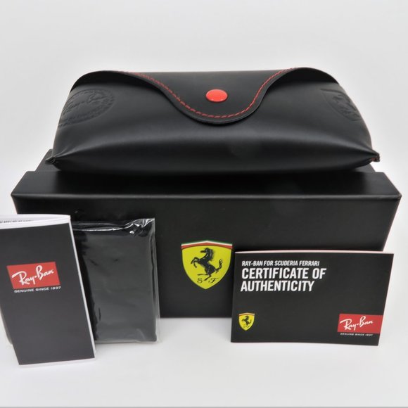 Ray-Ban RB2132M F609/33 54mm Wayfarer Ferrari - Picture 8 of 8